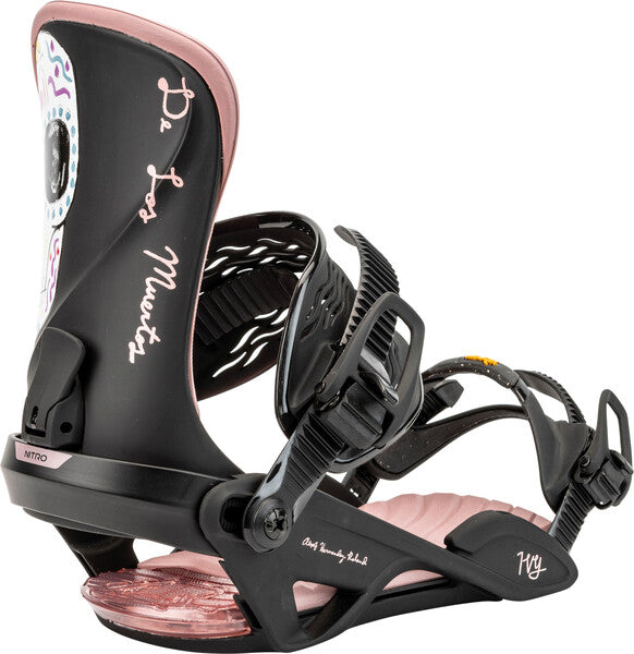 Nitro Ivy Snowboard Binding - Womens 2025 - M I L O S P O R T