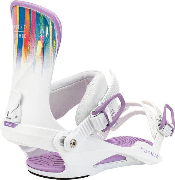 Nitro Cosmic Snowboard Binding - Womens 2025 - M I L O S P O R T