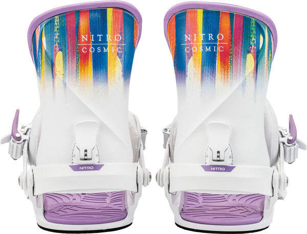 Nitro Cosmic Snowboard Binding - Womens 2025 - M I L O S P O R T