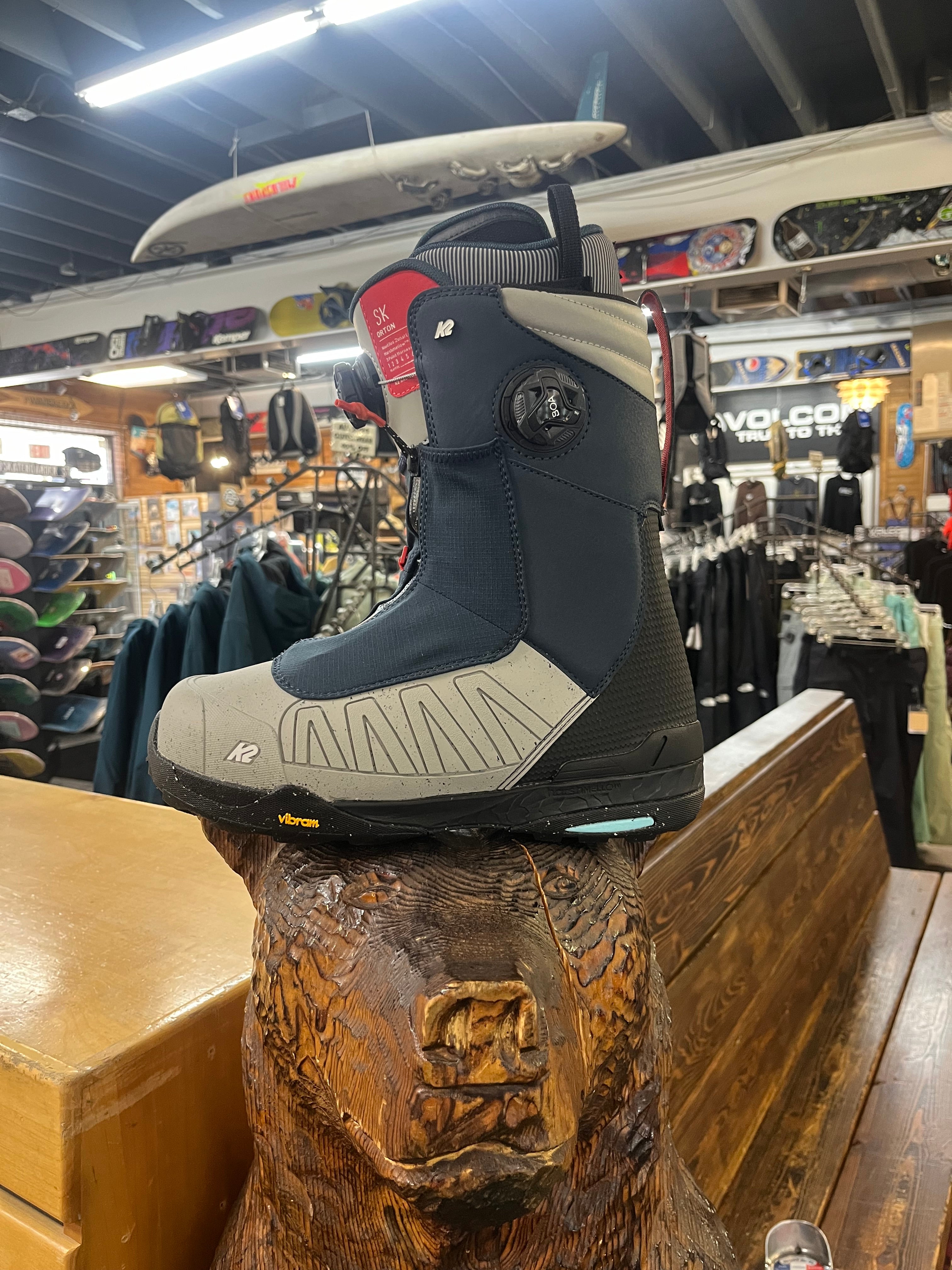 K2 Orton Snowboard Boots 2025 - M I L O S P O R T