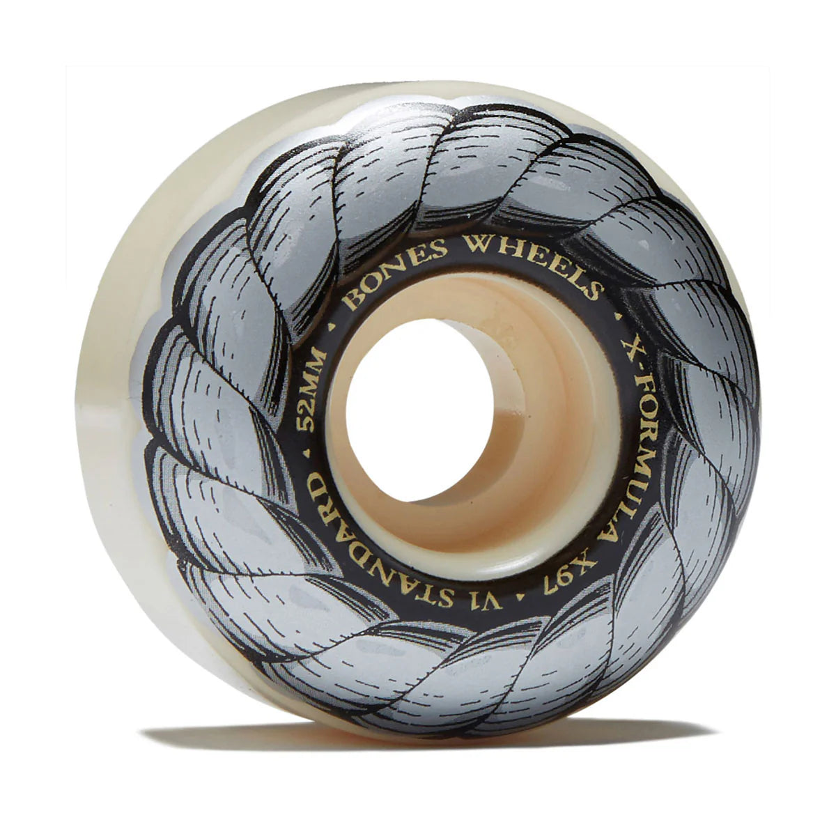 Bones Wheels X-Formula Standard Skateboard Wheels V1 97a - M I L O S P O R T