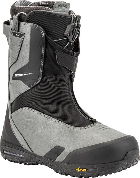 The Nitro Select TLS Snowboard Boot 2025 