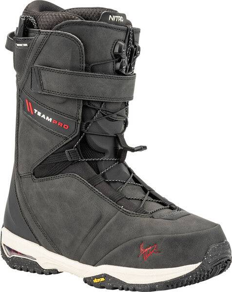 marcus kleveland nitro snowboard The Nitro Team Pro Marcus Kleveland TLS Snowboard Boot 2025