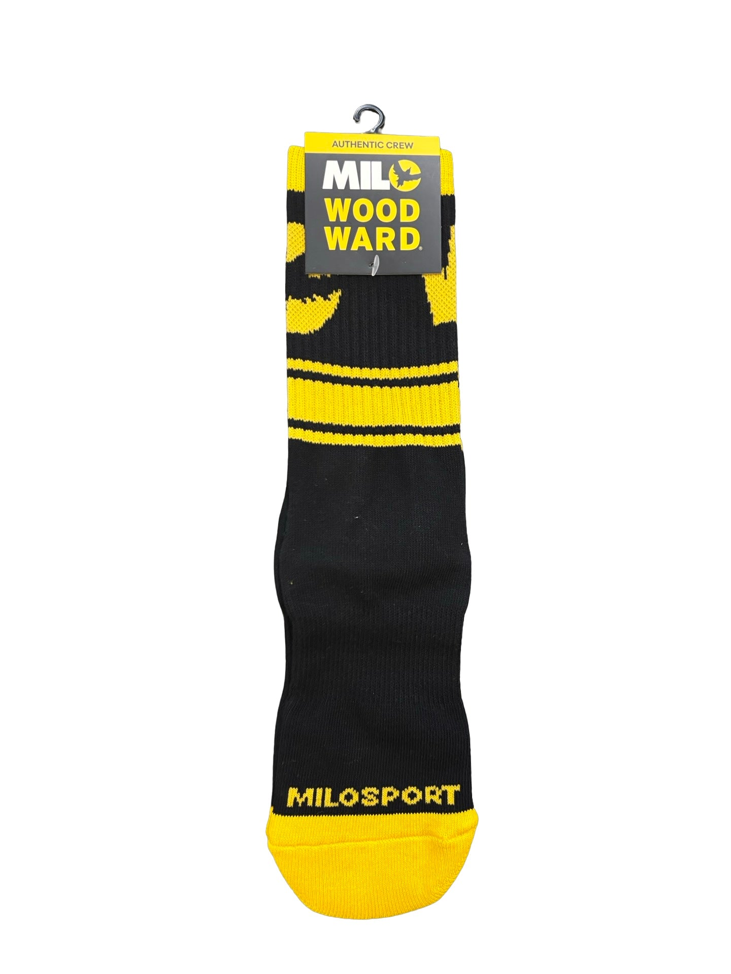 Milosport x Woodward Authentic Crew Sock