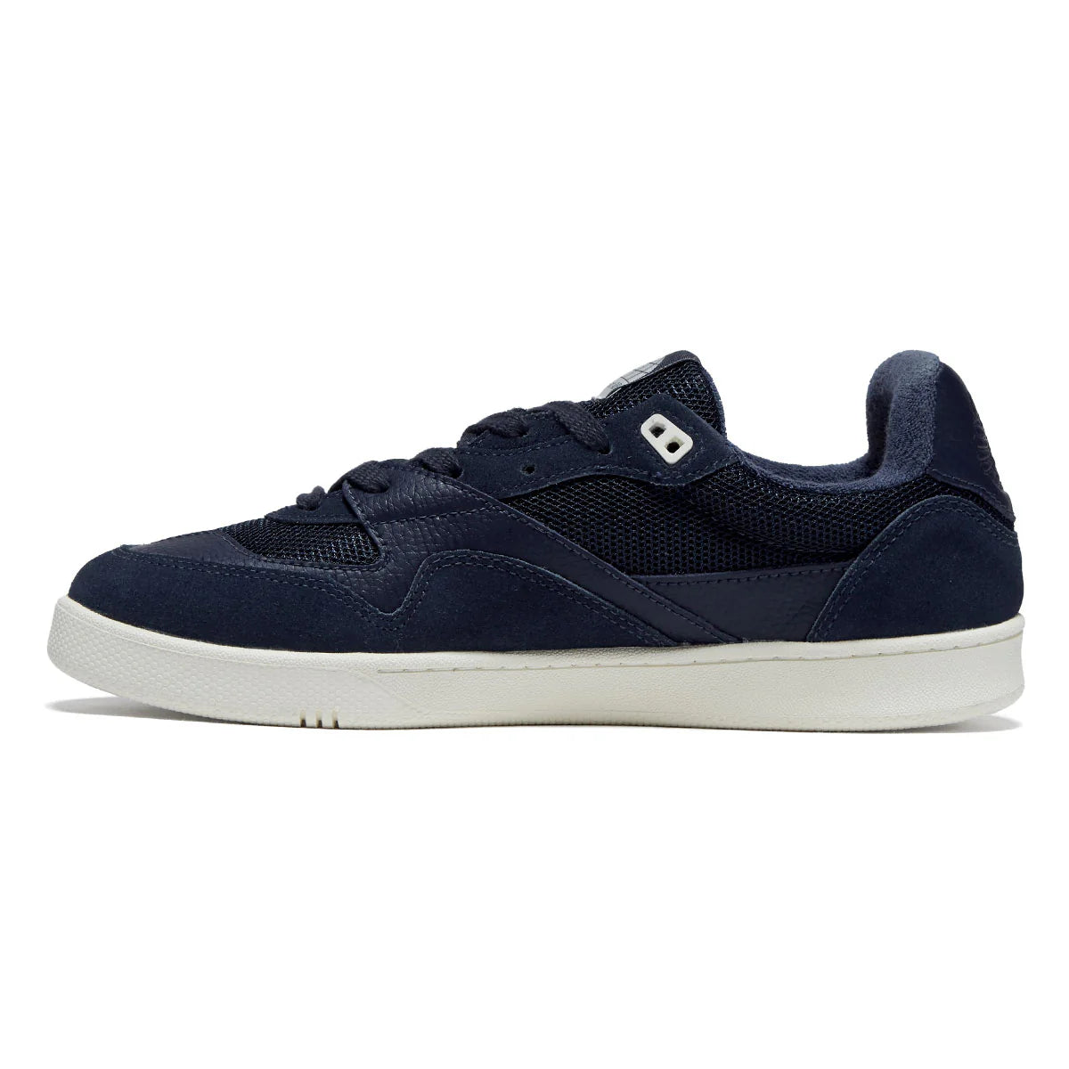 Last Resort CM002 Shoe in Dark Navy and White - M I L O S P O R T