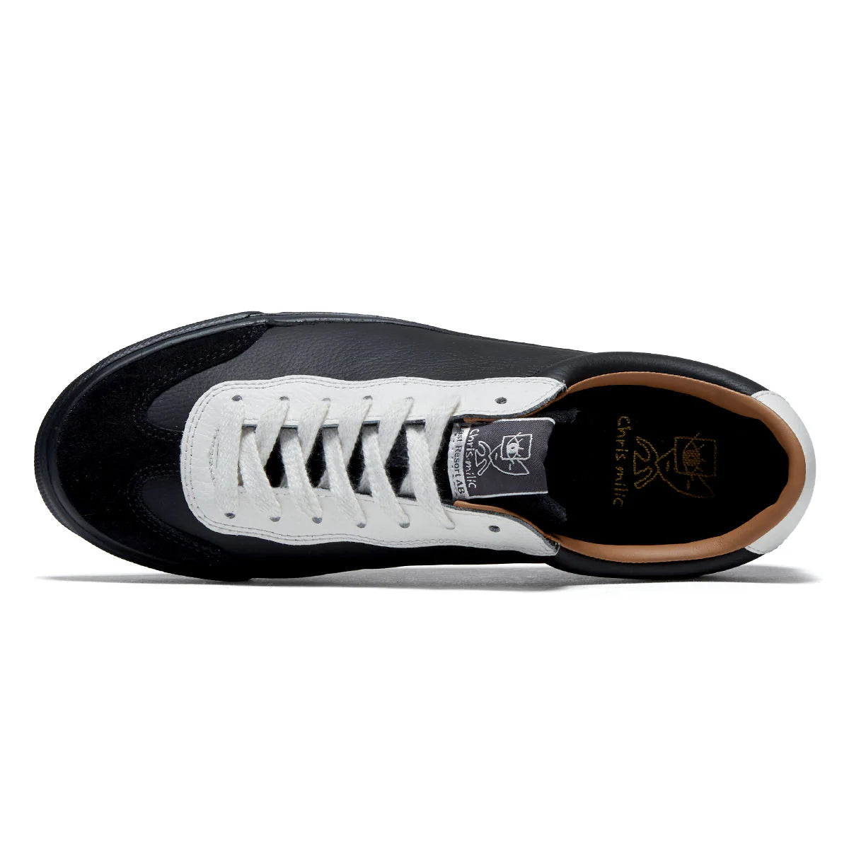 Last Resort VM004 Milic Shoe in Tuxedo and Black