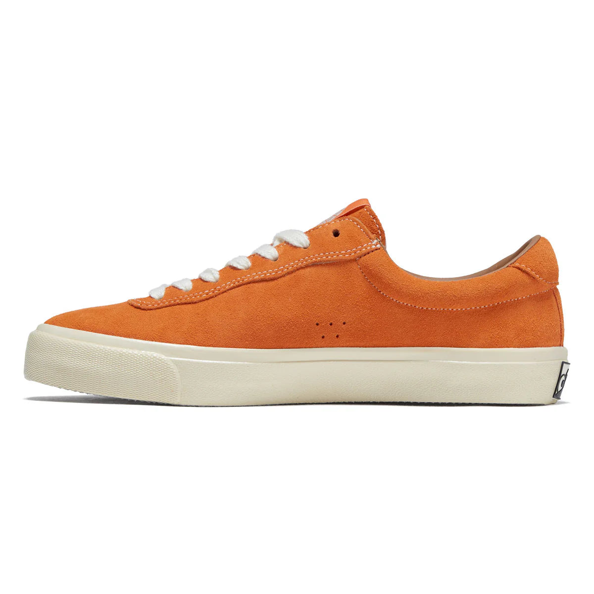 Last Resort VM001 Lo Suede Shoe in Sunset Orange and White