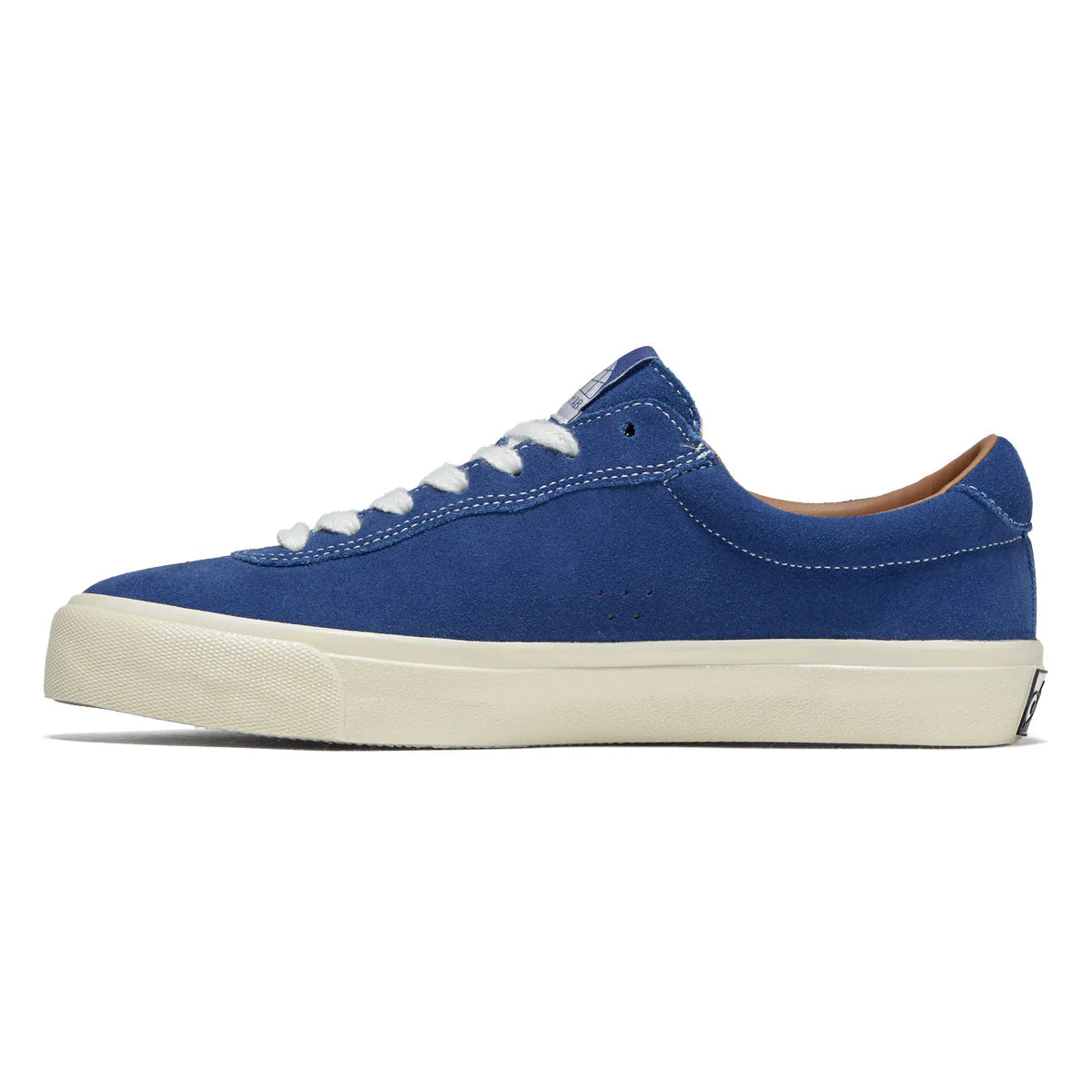 Last Resort VM001 Lo Suede Shoe in Royal Blue and White