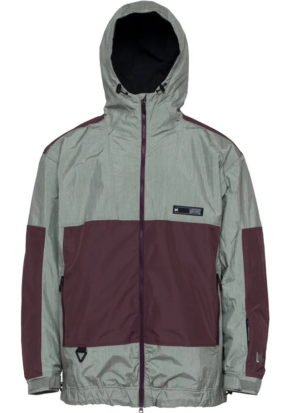 L1 Ventura Snow Jacket in Shadow Huckleberry 2024 - M I L O S P O R T