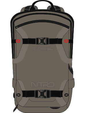 Nitro Slash Pro 25 Backpack 2025 - M I L O S P O R T