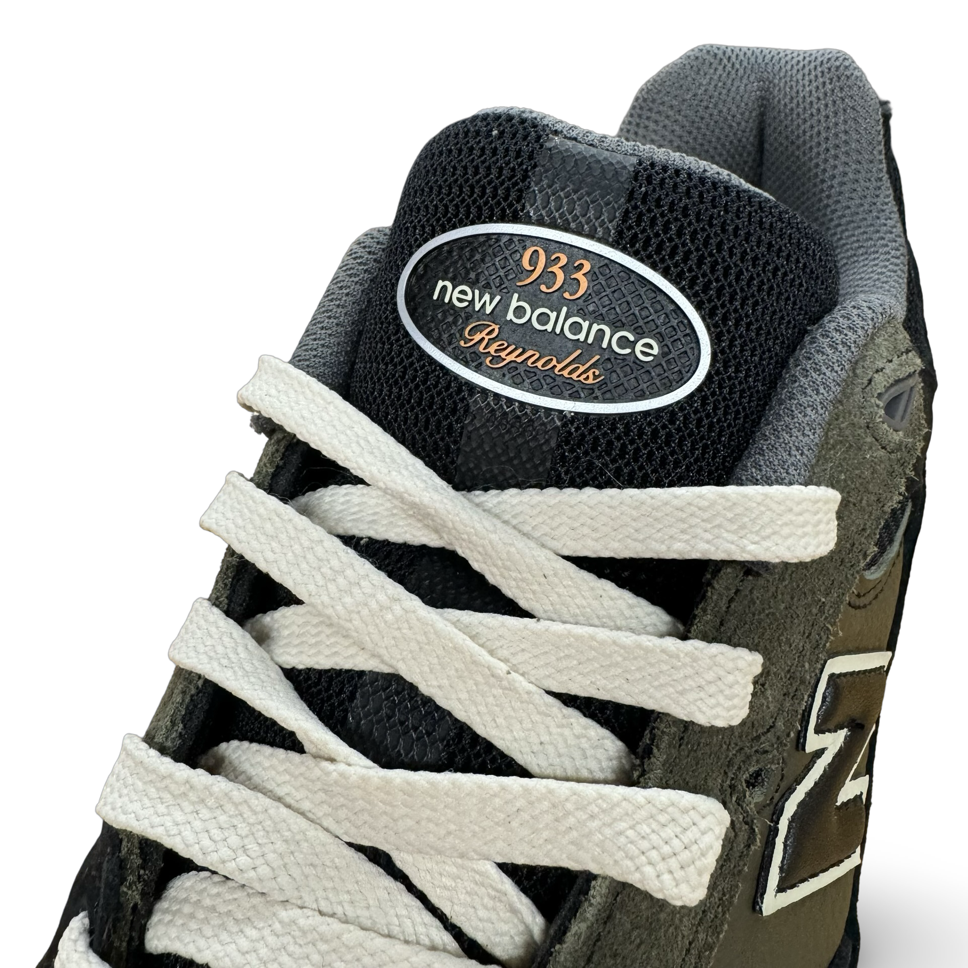 New Balance Numeric 933 Andrew Reynolds in Black and Olive - M I L O S P O R T