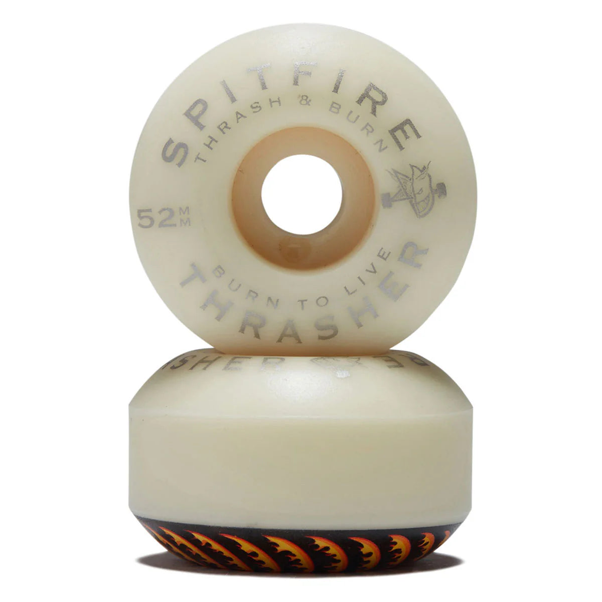 Spitfire Formula Four Thrasher Classic Flame 52mm 99a - M I L O S P O R T