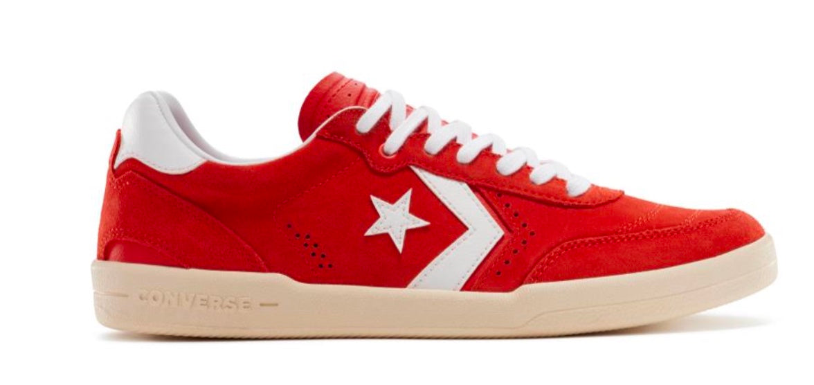 Converse Louie Lopez Pro 2 Shoe in Habanero Red and White - M I L O S P O R T