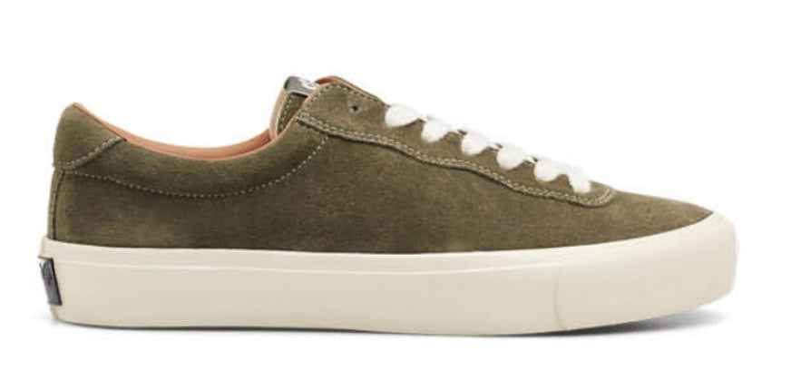 Last Resort VM001 LO Suede Shoe in New Olive and White - M I L O S P O R T
