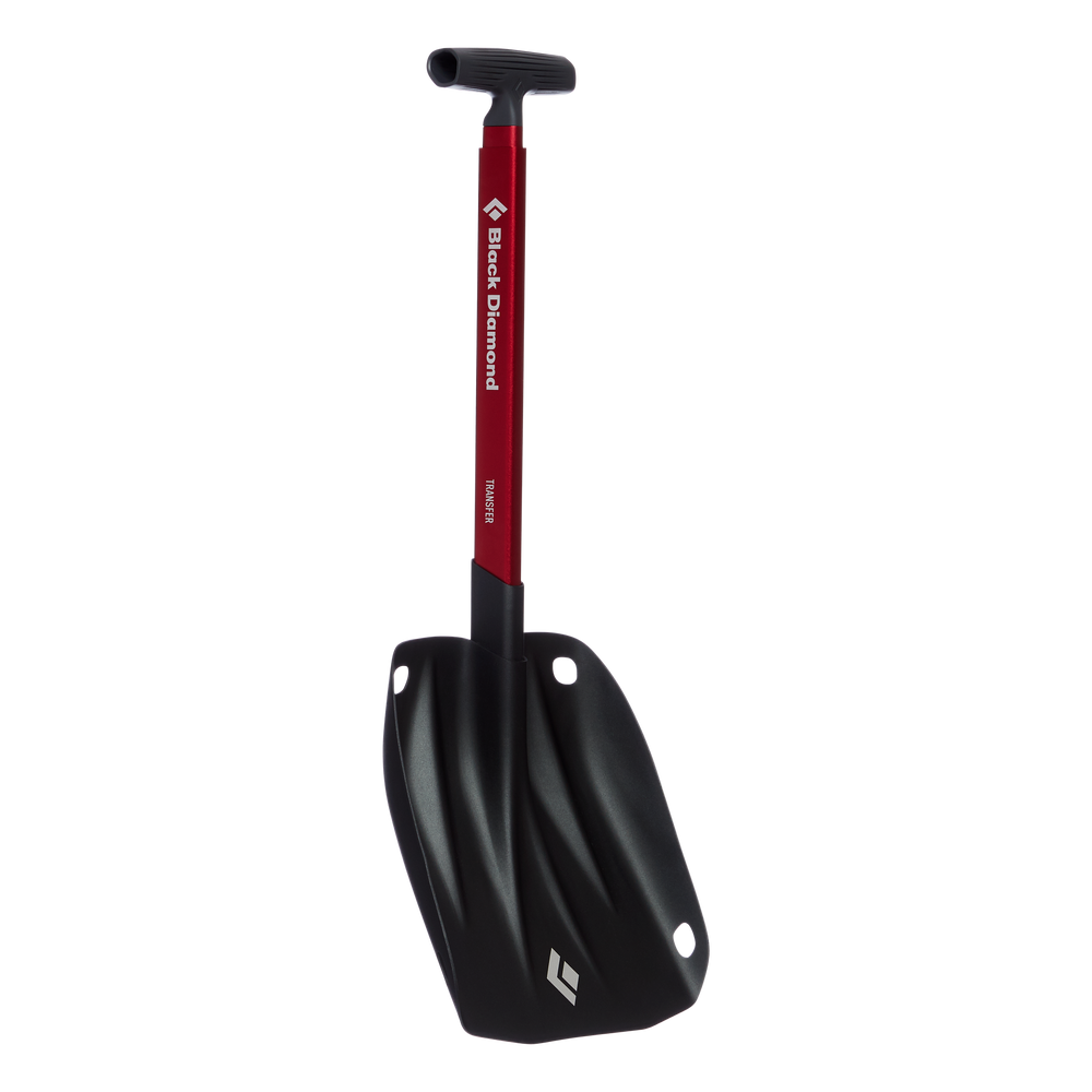 Black Diamond Transfer Shovel in Hyper Red 2024 - M I L O S P O R T