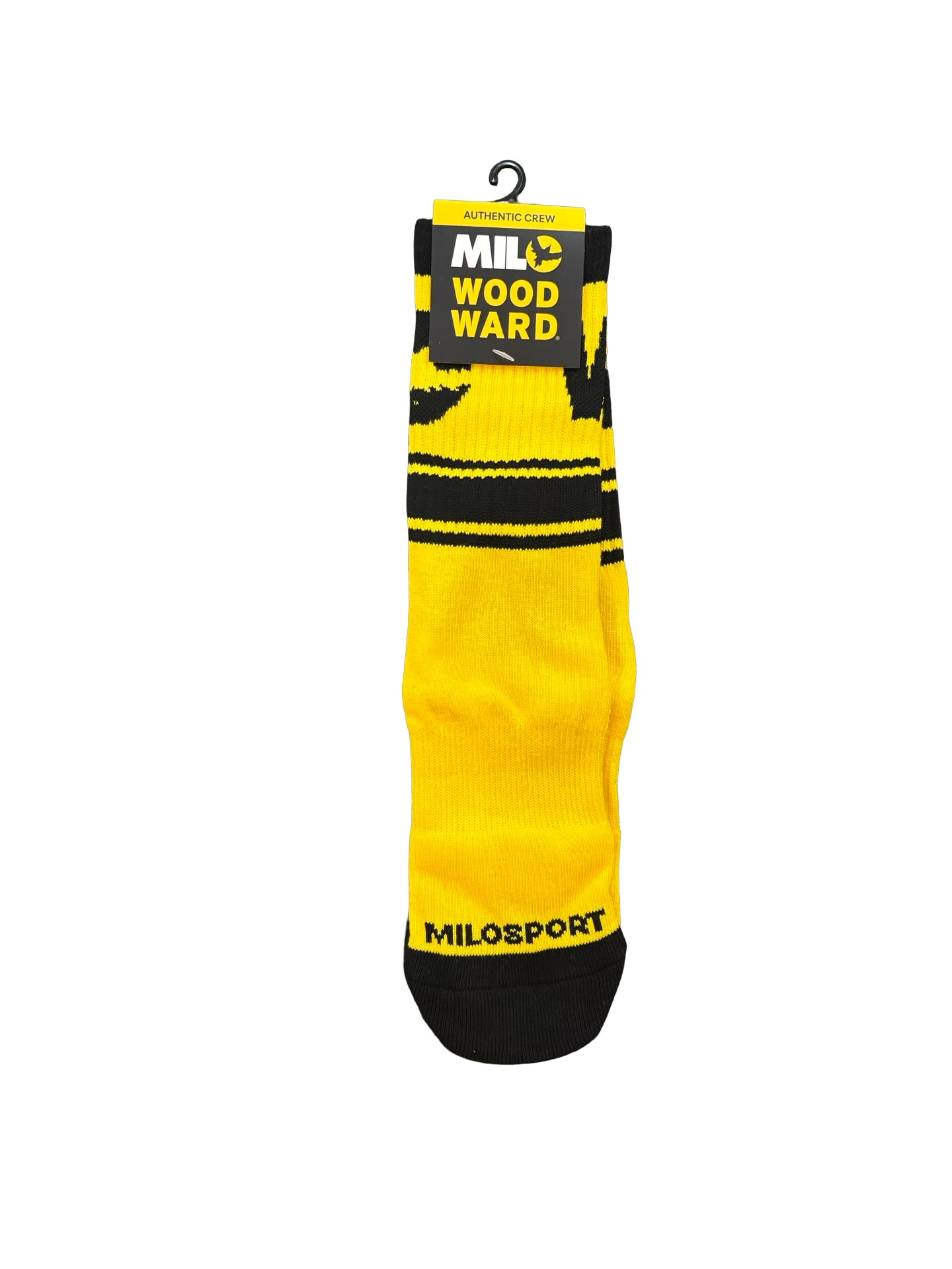 Milosport x Woodward Authentic Crew Sock