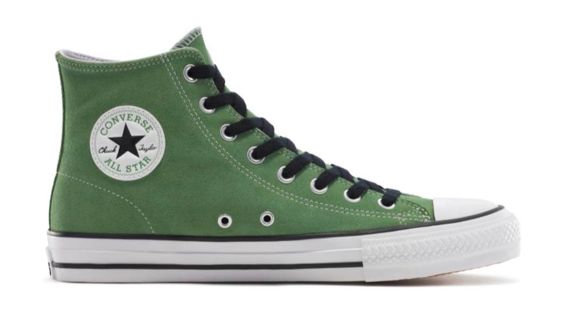 Converse CTAS Pro Shoe in Foothill Green Black and White - M I L O S P O R T