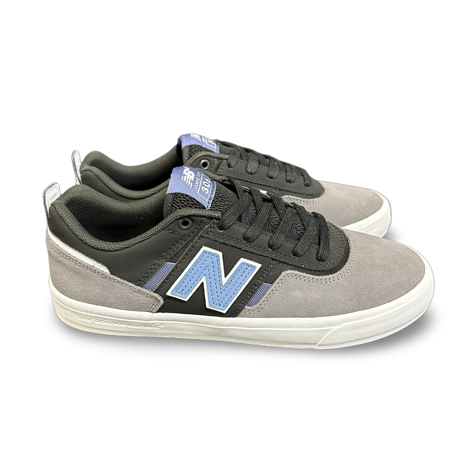 New Balance Numeric 306 Foy Skate Shoe in Grey and Black - M I L O S P O R T