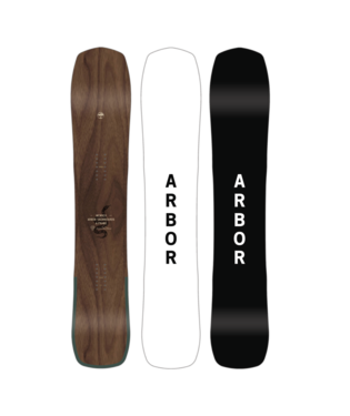 The Arbor A Frame Snowboard 2025