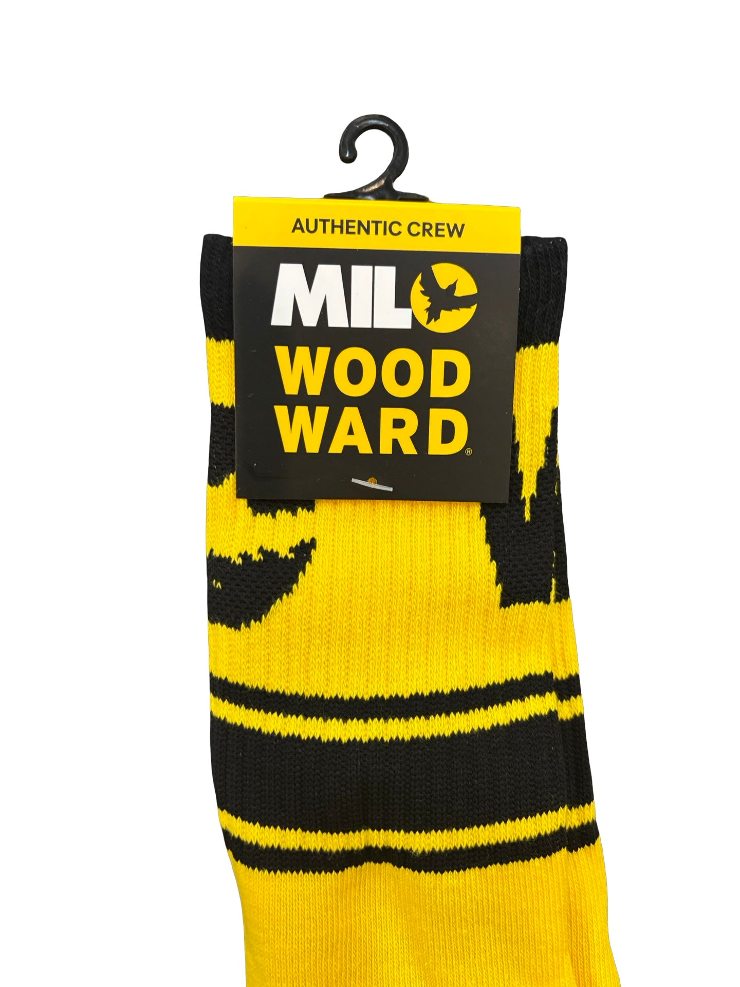 Milosport x Woodward Authentic Crew Sock