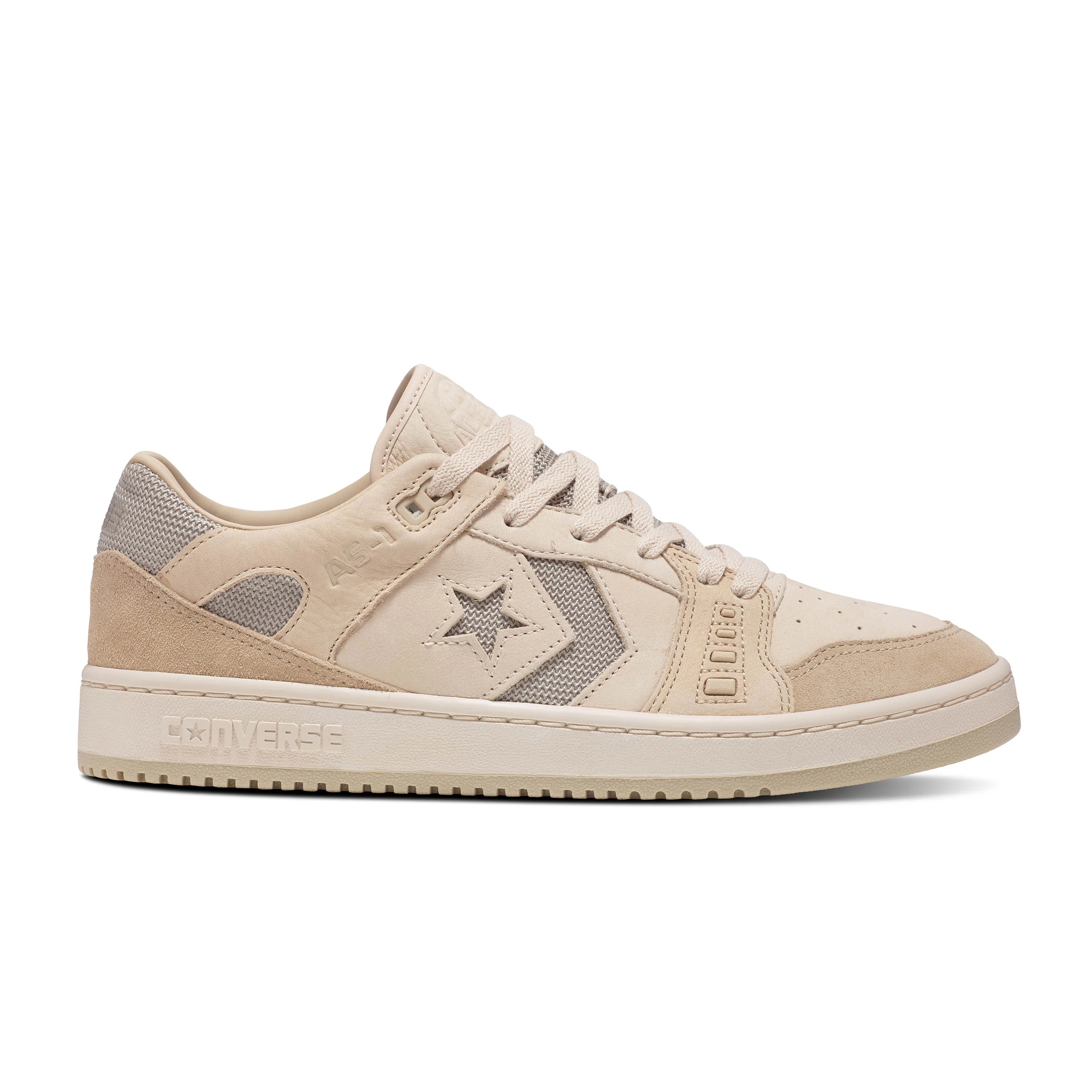 Converse AS-1 Pro Skate Shoe in Shifting Sand and Warm Sand - M I L O S P O R T