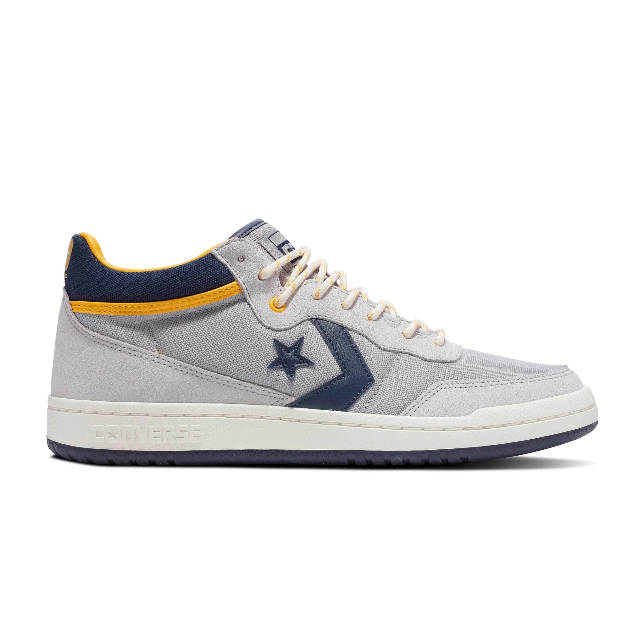 Converse Fastbreak Pro Mid Skate Shoe in Barely Grey and Grey Area - M I L O S P O R T