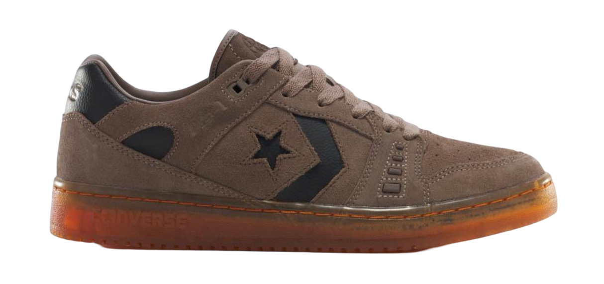 Converse AS-1 Pro Shoe in Taupe Truffle and Black - M I L O S P O R T