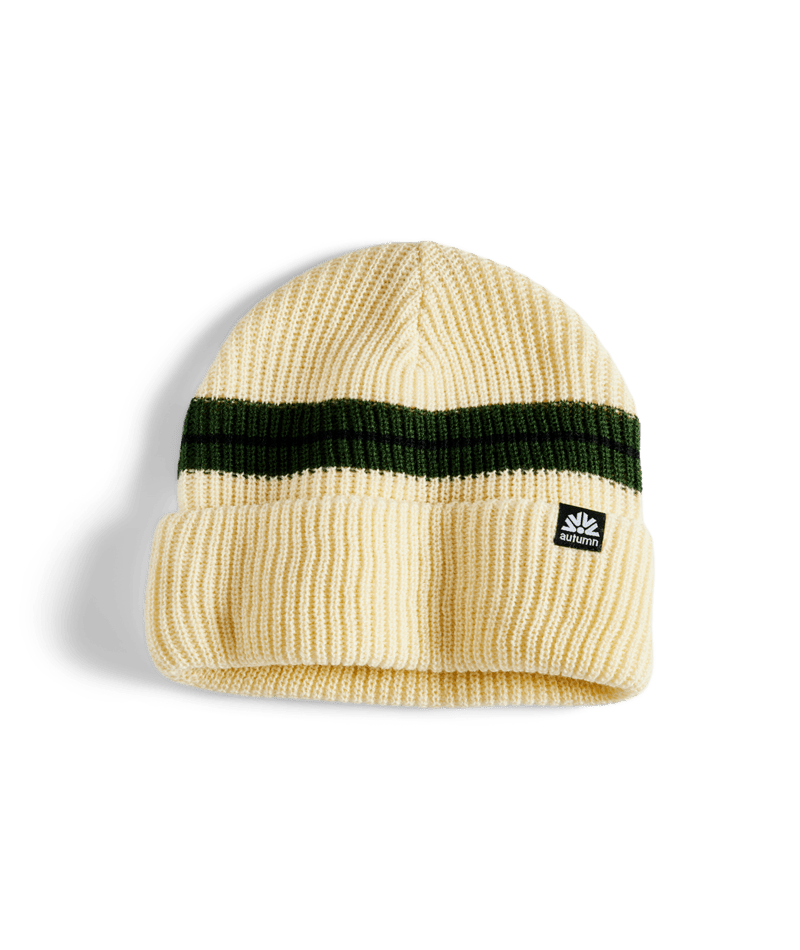 Autumn Simple Horizon Beanie in Natural 2025 - M I L O S P O R T