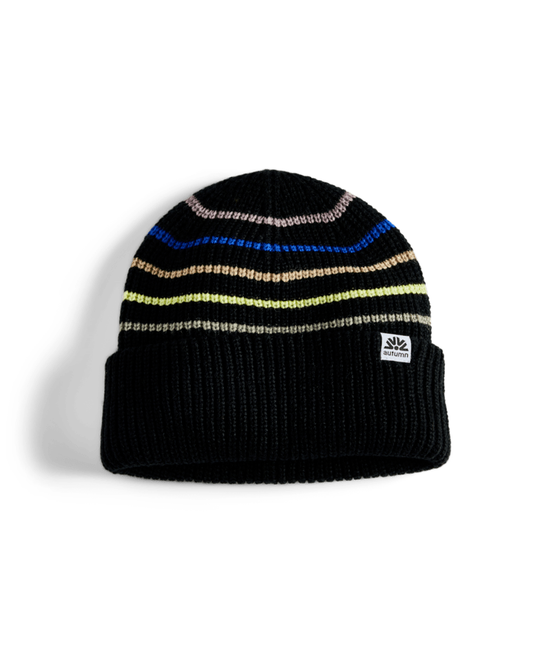 Autumn Simple Retro Beanie in Black 2025 - M I L O S P O R T