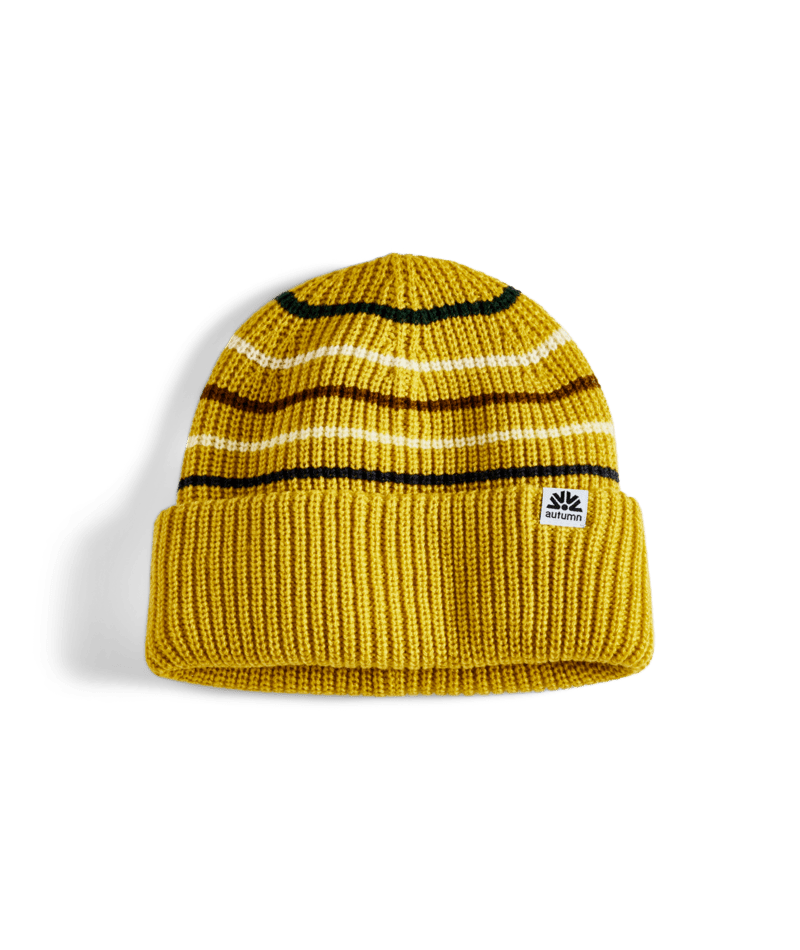 Autumn Simple Retro Beanie in Snake Eye 2025 - M I L O S P O R T