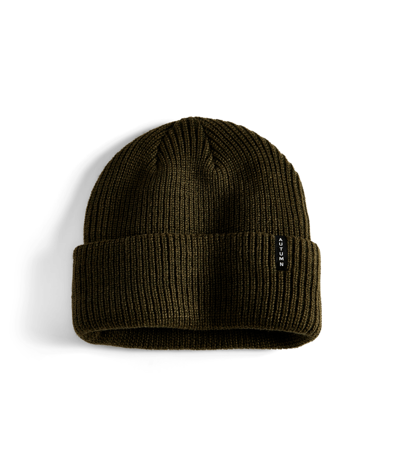 Autumn Select Beanie in Slate Olive 2025 - M I L O S P O R T