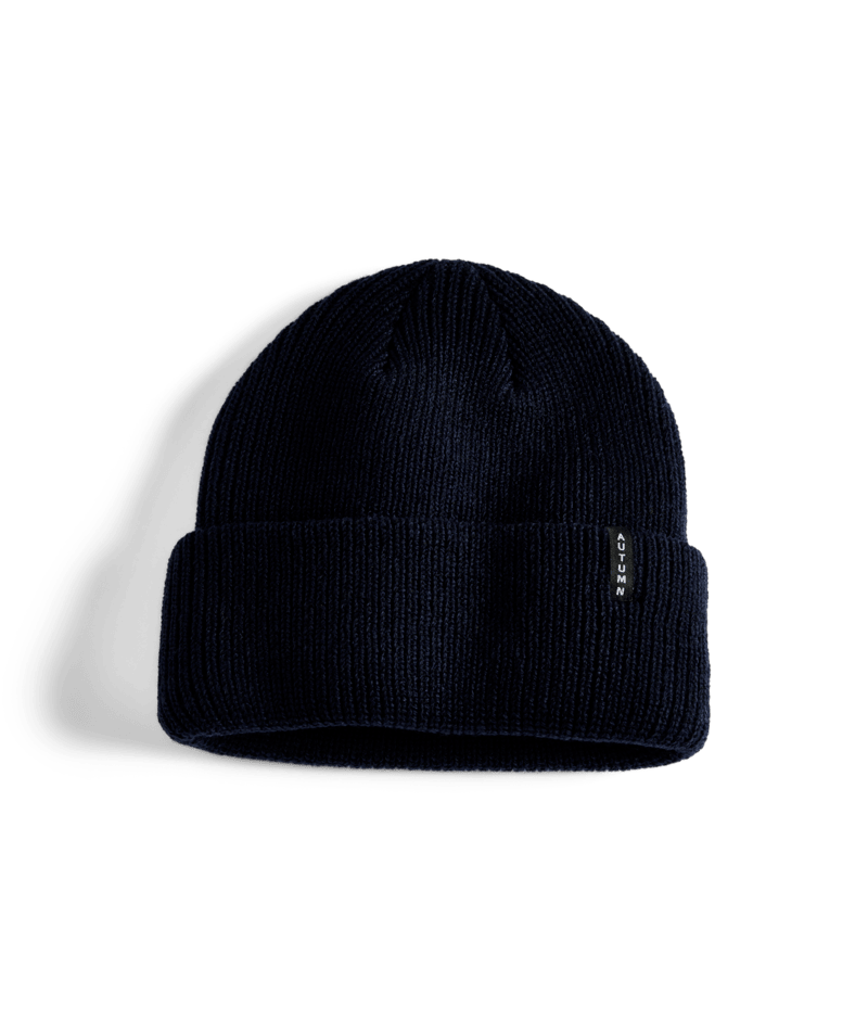 Autumn Select Beanie in Navy 2025 - M I L O S P O R T