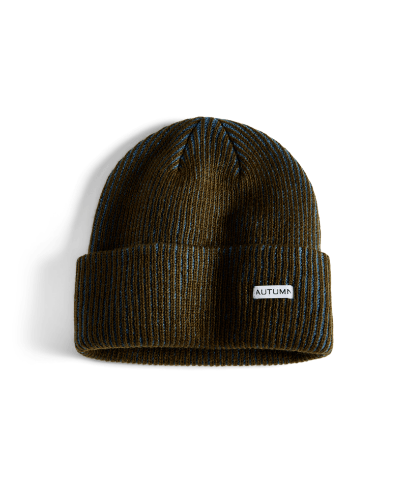 Autumn Select Cord Beanie in Army Dutch Blue 2025 - M I L O S P O R T