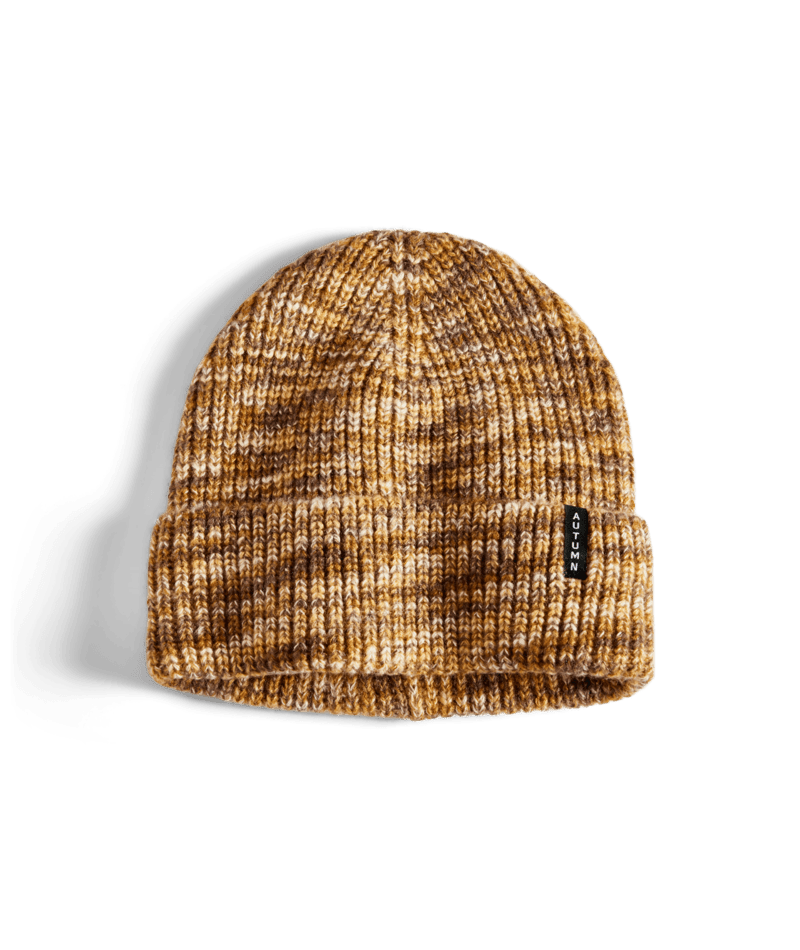 Autumn Select Premix Beanie in Brown 2025 - M I L O S P O R T