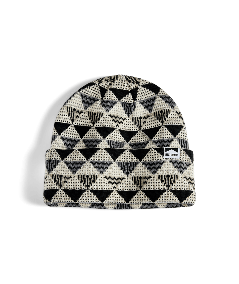 Autumn Surplus Landscape Beanie in Black 2025 - M I L O S P O R T