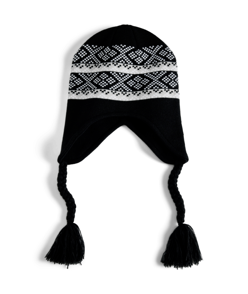 Autumn Sedona Ear Flap Beanie in Black 2025 - M I L O S P O R T