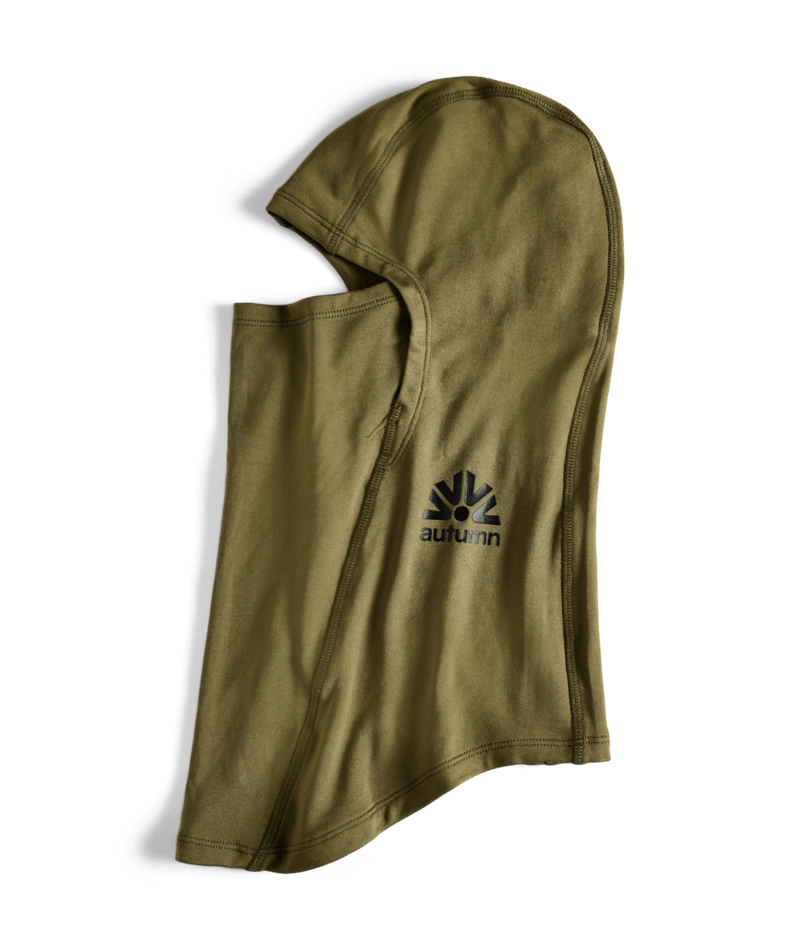 Autumn Hinged Balaclava in Army 2025 - M I L O S P O R T