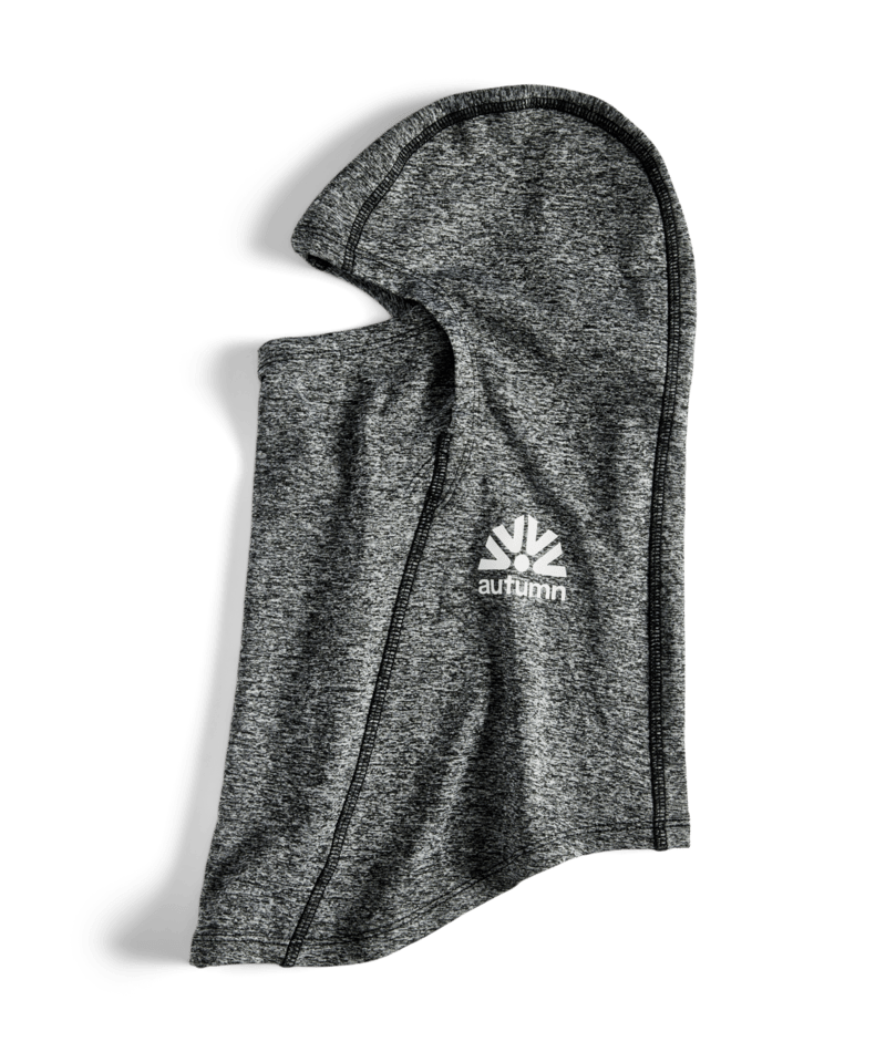 Autumn Hinged Balaclava in Charcoal 2025 - M I L O S P O R T