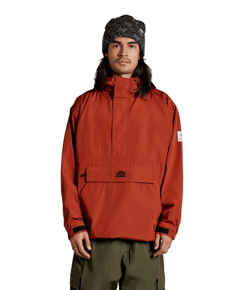 Autumn Cascade Anorak in Rust 2025 - M I L O S P O R T