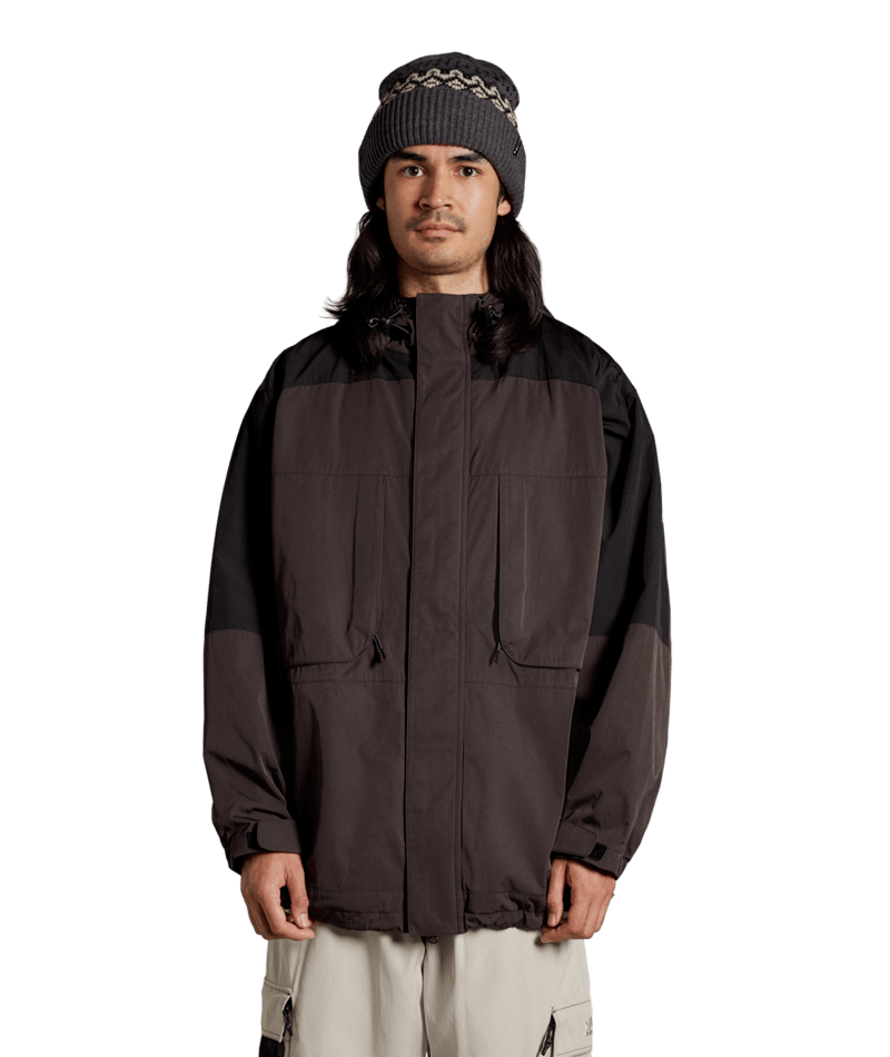 Autumn Field Jacket in Brown and Black 2025 - M I L O S P O R T