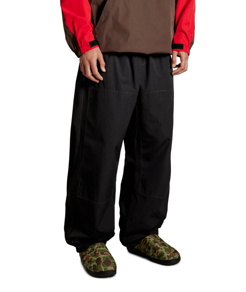 Autumn Service Pant in Black 2025 - M I L O S P O R T
