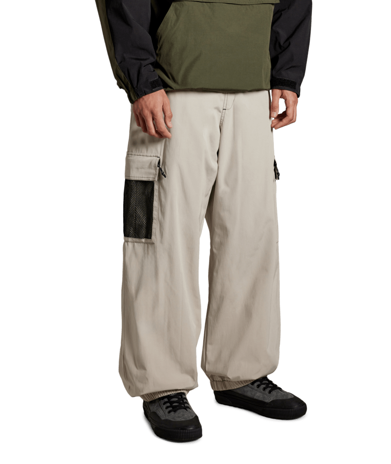 Autumn Cargo Pant in Natural and White 2025 - M I L O S P O R T