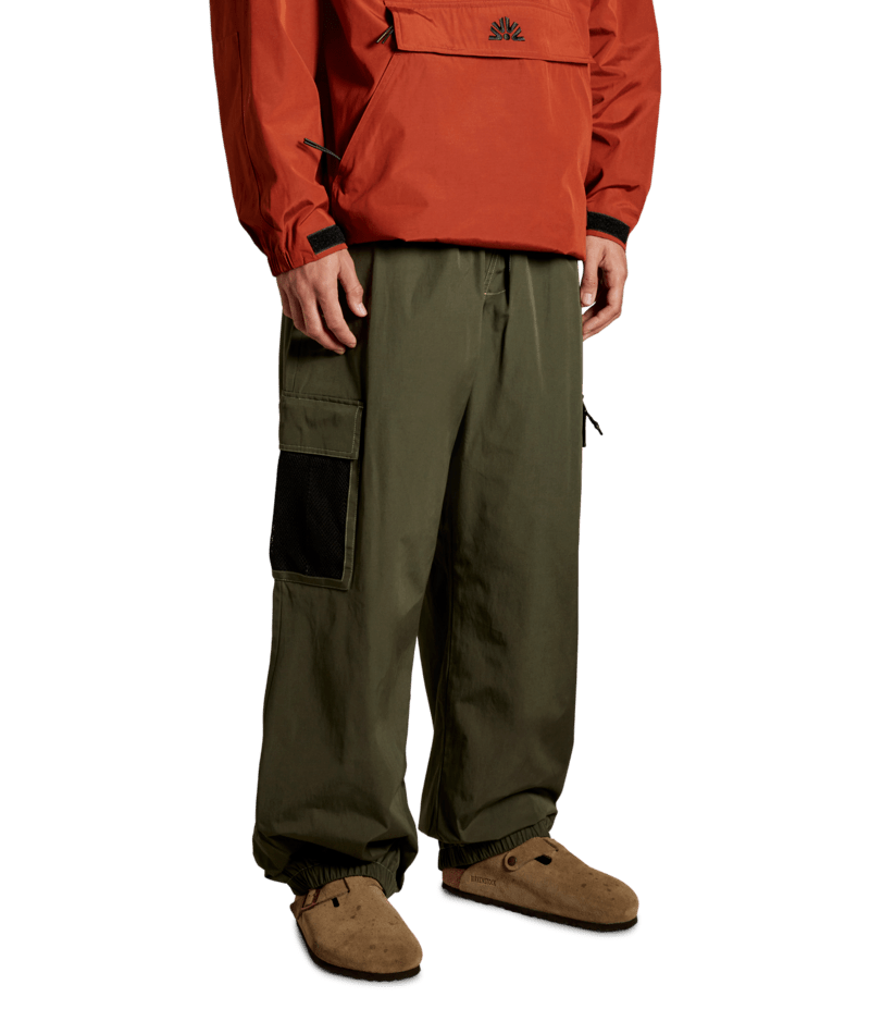 Autumn Cargo Pant in Military Green 2025 - M I L O S P O R T