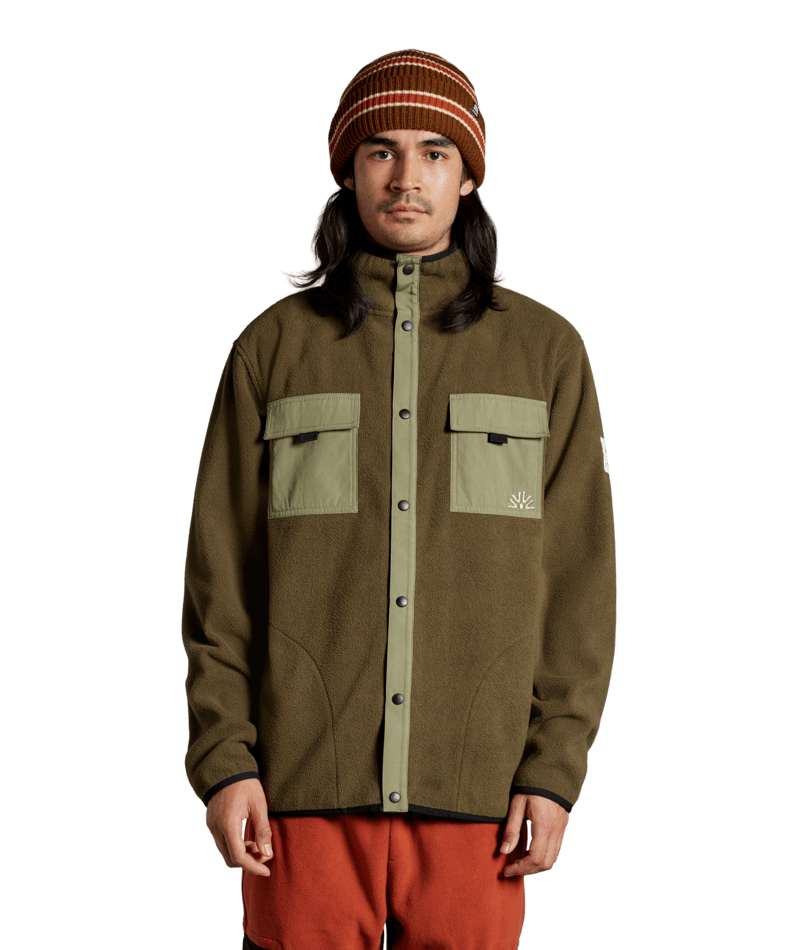 Autumn Scout Fleece Jacket in Military 2025 - M I L O S P O R T