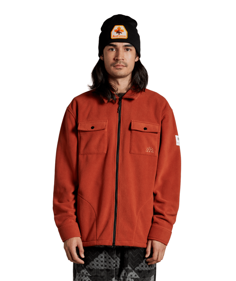 Autumn Work Shirt in Rust 2025 - M I L O S P O R T