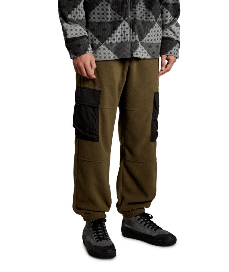 Autumn Bask Cargo Pant in Military Green 2025 - M I L O S P O R T