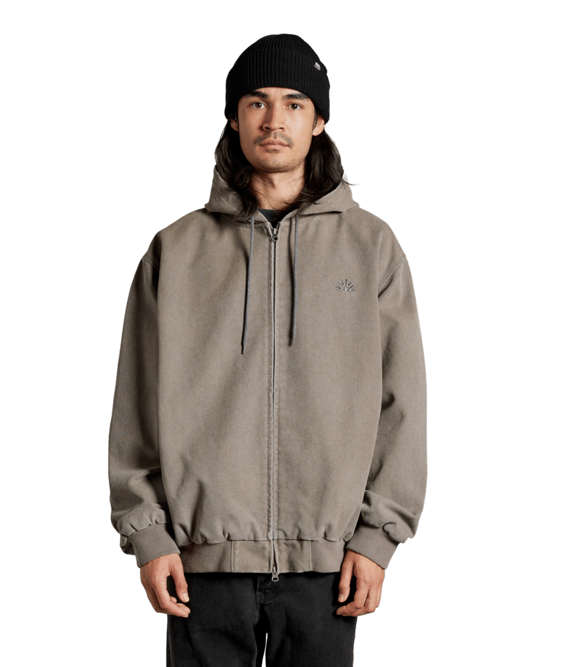 Autumn Labor Jacket in Black Pigment Wash 2025 - M I L O S P O R T