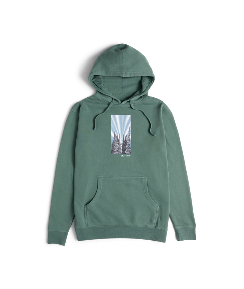 Autumn First Chair Hoodie in Pigment Green 2025 - M I L O S P O R T