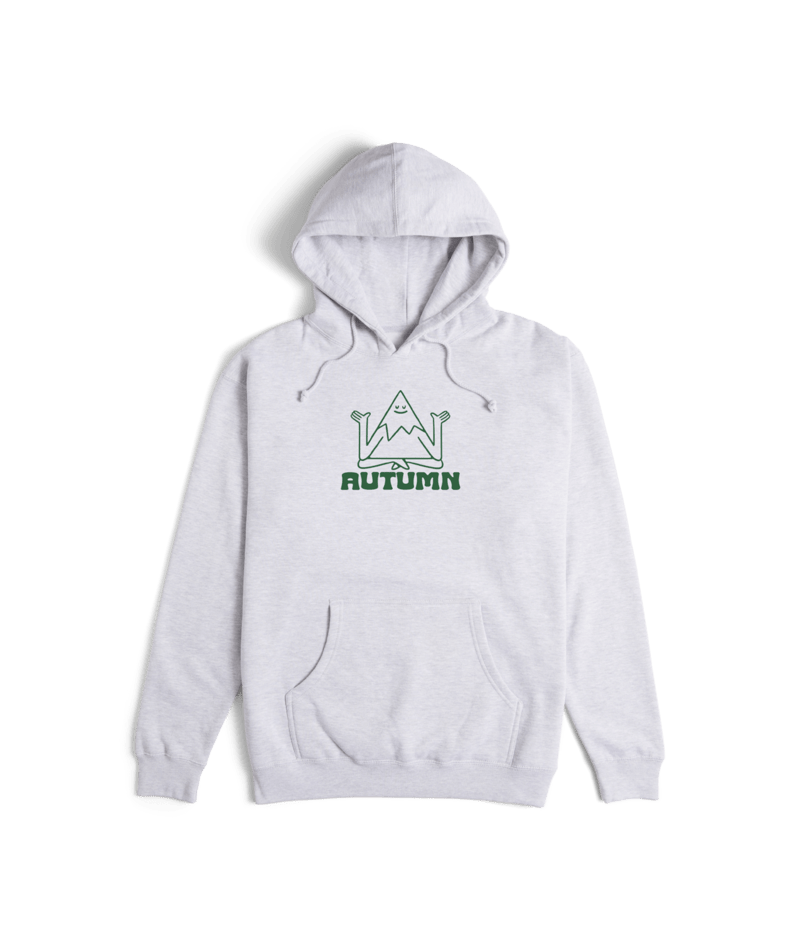 Autumn Mindful Mountain Hoodie Hoodie in Athletic Heather 2025 - M I L O S P O R T