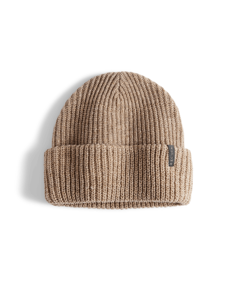 Autumn Ribbed Knit Beanie 2026 - M I L O S P O R T